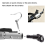 Bicycle Trailer Clutch Adapter Steel Hitch Pet Str 5