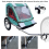 Bicycle Trailer Clutch Adapter Steel Hitch Pet Str 6