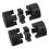 2Sets Flexible 3Pcs Coupling Coupler and Rubber Sp 2