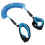 360 Rotating Anti‑Lost Child Leash with Secure Coded Lock Soft Wristband 8
