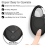 Mini Digital Pedometer 3D Walking Step Counter for 6