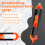 2Pcs Precise Contour Scribe Tool, Adjustable Gauge 7