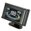 Car Modified LCD 3In1 Water Temp Gauge Oil Pressur 2