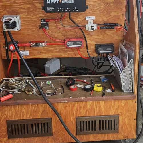300A Bus Bar Heavy Duty Module Design Power Distri 2