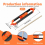 2Pcs Precise Contour Scribe Tool, Adjustable Gauge 5