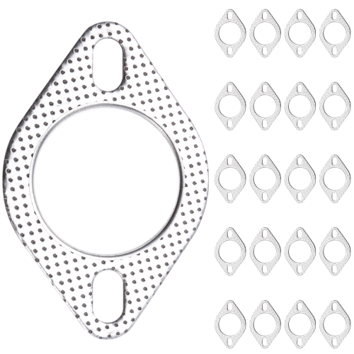 20 PCS 2.5inch ID 2 Bolt High Temp Flange Gasket 2