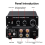 Mini 200W Subwoofer Speaker Power Amplifier BT5.0 4