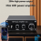 Mini 200W Subwoofer Speaker Power Amplifier BT5.0 5