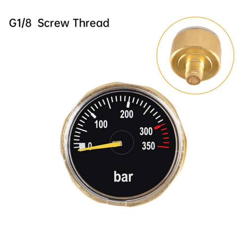 Scuba Diving 350bar Mini Air Pressure Gauge,Scuba 2
