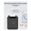30W Portable IPX6 Waterproof Voice Amplifier with 6