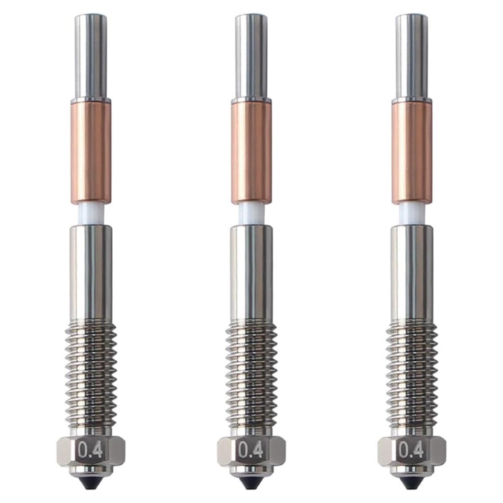 For Qidi Plus4 Bimetal Nozzle Quick Removal Cerami 4851982283631