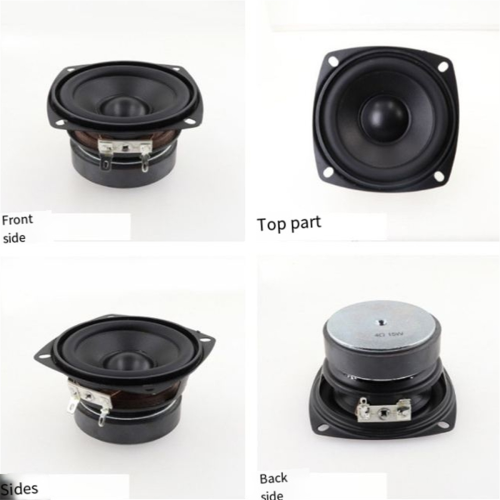 78MM 4 Ohm 15W Subwoofer Speaker 3 Inch Convex Cap 2