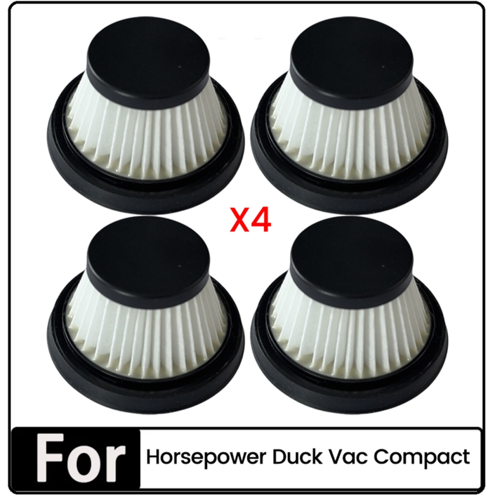 4PCS Replacement Filter for Horsepower Duck Vac Co