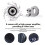 10in Bass Powered Speaker Car Subwoofer 800W Stabl 5