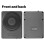 10in Bass Powered Speaker Car Subwoofer 800W Stabl 3