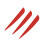 Arrows Vanes 4 Inch Plastic Fletching for DIY Arch 6