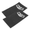 2PCS Cool Bicycle Ski Half Face Mask Ghost Scarf M 4