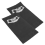 2PCS Cool Bicycle Ski Half Face Mask Ghost Scarf M 5