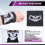 2PCS Cool Bicycle Ski Half Face Mask Ghost Scarf M 7