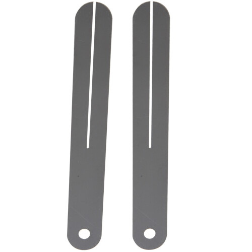 2pcs Fret Puller Fretboard Fingerboard Repair Tool 1