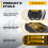 2X 5 Inch 72W LED Work Lights Waterproof Off Road 7