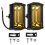 2X 5 Inch 72W LED Work Lights Waterproof Off Road 4