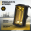 2X 5 Inch 72W LED Work Lights Waterproof Off Road 9
