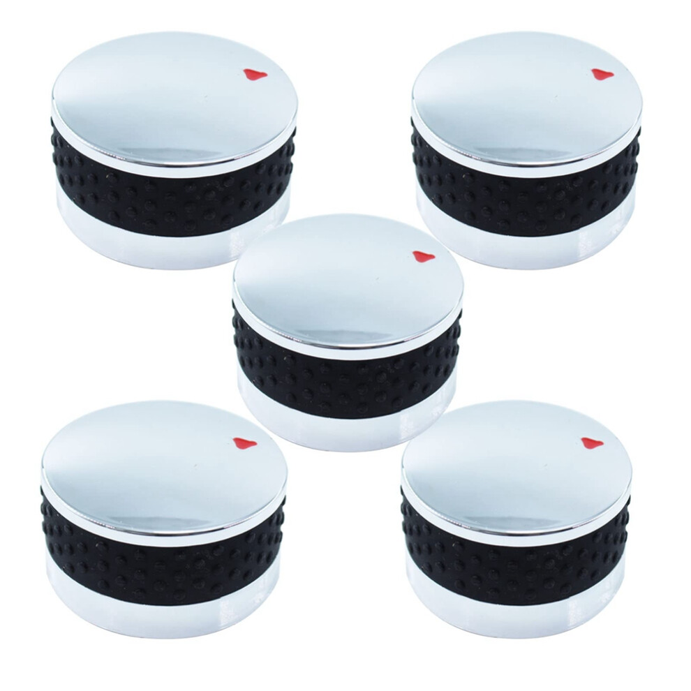 5PCS Control Knobs Replacement for Propane Natural