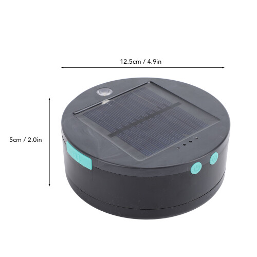 1500mAh Solar USB Rechargeable LED String Lights for Indoor Outdoor Use 1