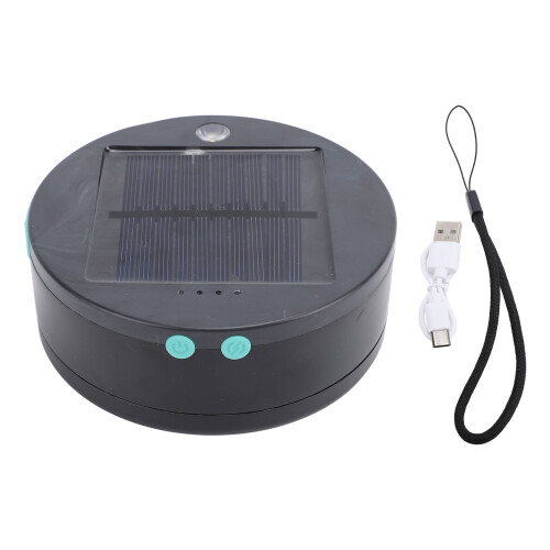 1500mAh Solar USB Rechargeable LED String Lights for Indoor Outdoor Use 2