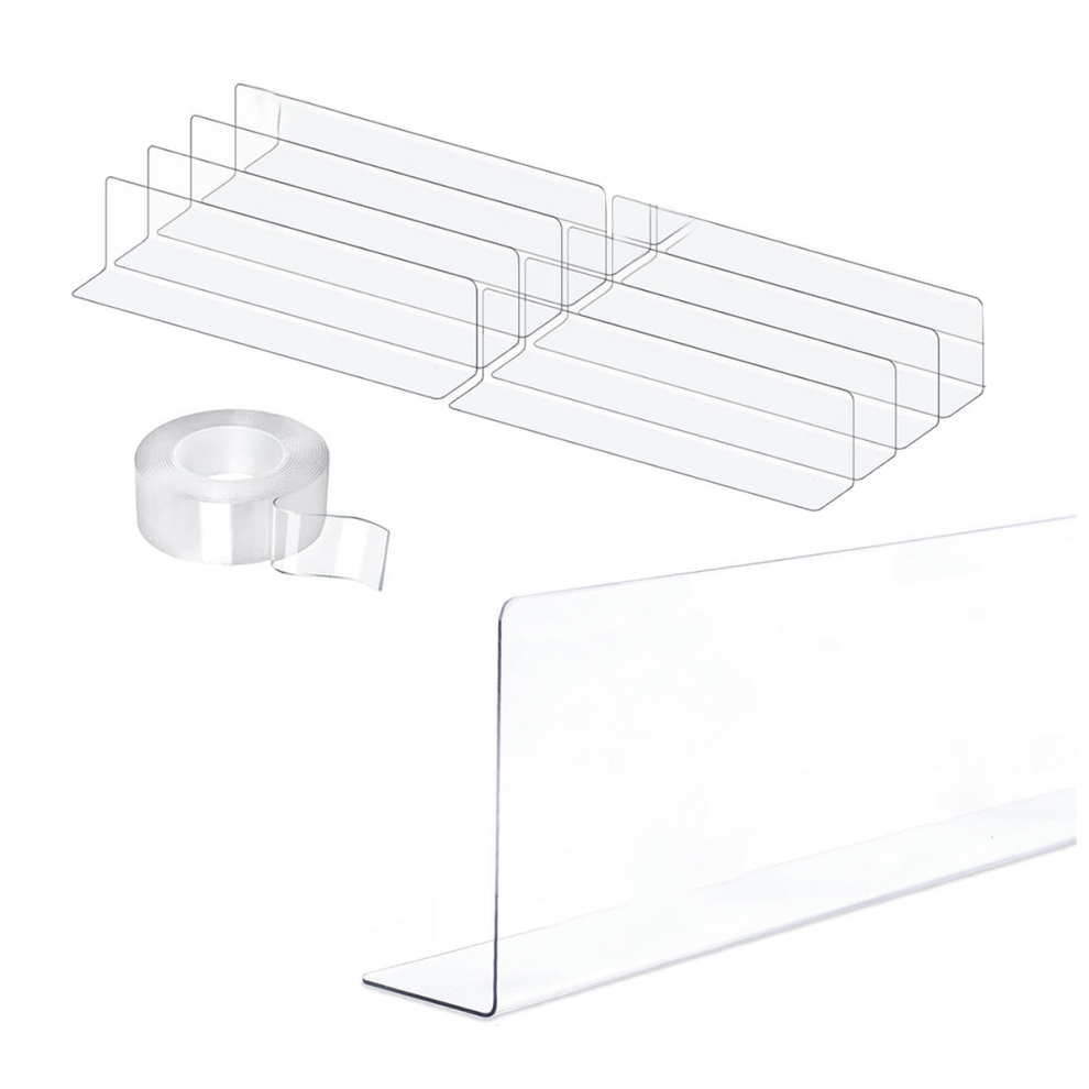 Transparent Toy Blocker For Under Furniture, Couch 4851982285512