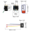 Wireless Remote Control Winch Kit - 12V, 250A, Wat 7