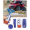 Wireless Remote Control Winch Kit - 12V, 250A, Wat 3