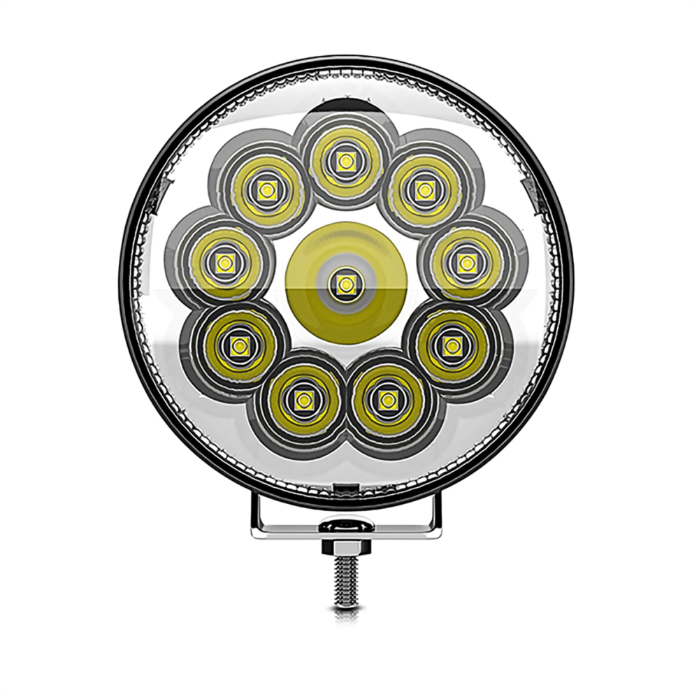 Round Led Offroad S Pod Fog S, 4.5 Inch Light 4851982286878