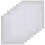 Canvas Pads 8 Pcs White Rectangle Plastic Mesh She 1