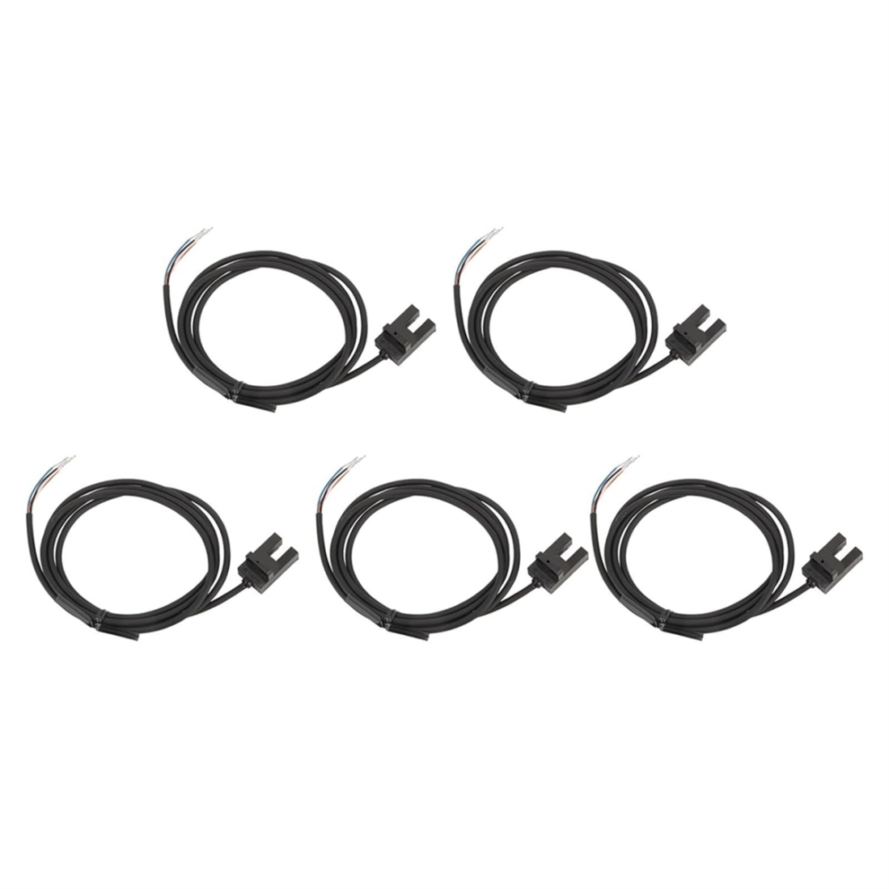 5Pcs Photoelectric Sensor Switch, Sx673 U Shape In 4851982287349