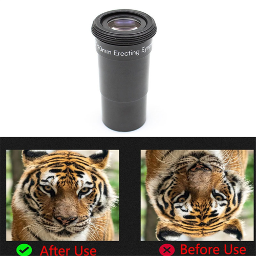 1.25inch 20mm Erecting Imaging Eyepiece for Newton 2