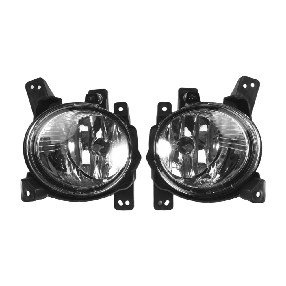 1Pair Car Front Bumper Fog Lights Assembly Driving 4851982293890