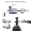 CO2 Refill Gas Adapter , CGA320 Tank to Quick Conn 7