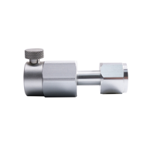 CO2 Refill Gas Adapter , CGA320 Tank to Quick Conn
