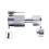 CO2 Refill Gas Adapter , CGA320 Tank to Quick Conn 3