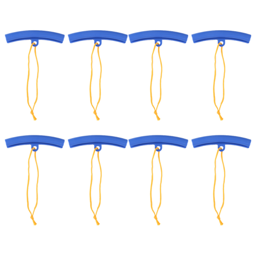 8Pcs Colorful Tyre Wheel Changing Edge Savers Car