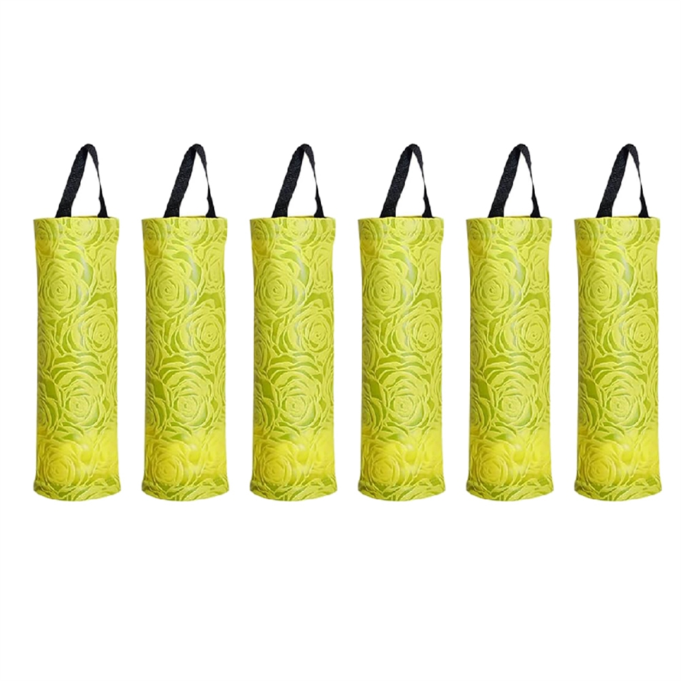 Semoic Plastic Bag Storage Rack, Kitchen Grocery Garbage