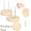 24pcs Crochet Doll Stand Double Steel Needle Felt 3