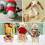 24pcs Crochet Doll Stand Double Steel Needle Felt 5