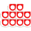 10pcs Car Key ECU Test Coil Checker Auto Lock Insp 1