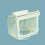 Bird Cage House Parrot White High Quality Plastic 4