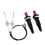 2 Set Push Button Piezo Igniter W/Threaded Ceramic 6