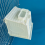 Bird Cage House Parrot White High Quality Plastic 5