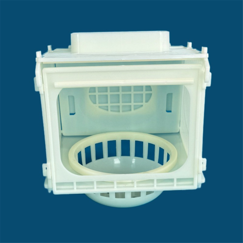 Bird Cage House Parrot White High Quality Plastic 2